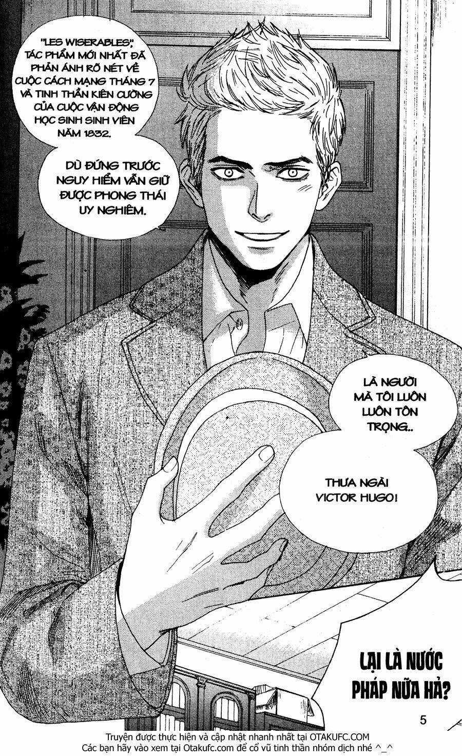 Lady Detective Chapter 5 trang 3