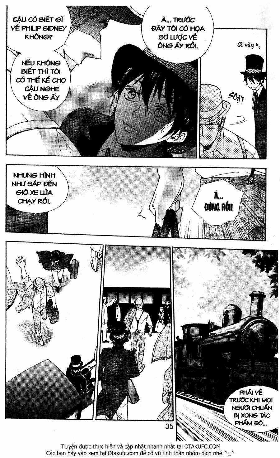 Lady Detective Chapter 5 trang 33