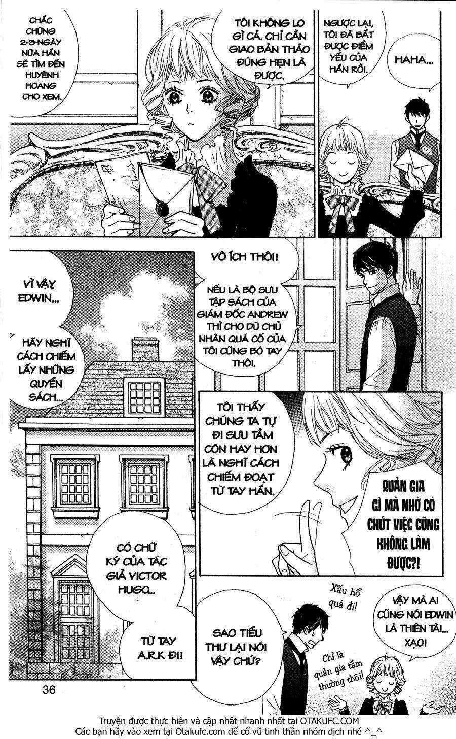 Lady Detective Chapter 5 trang 34