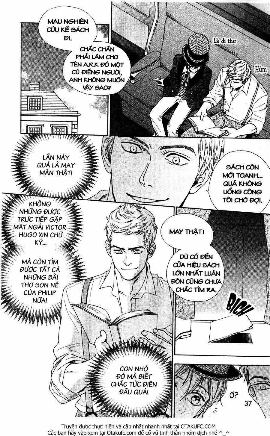 Lady Detective Chapter 5 trang 35