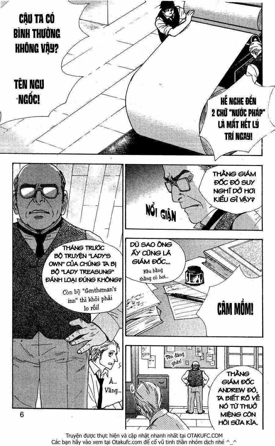 Lady Detective Chapter 5 trang 4