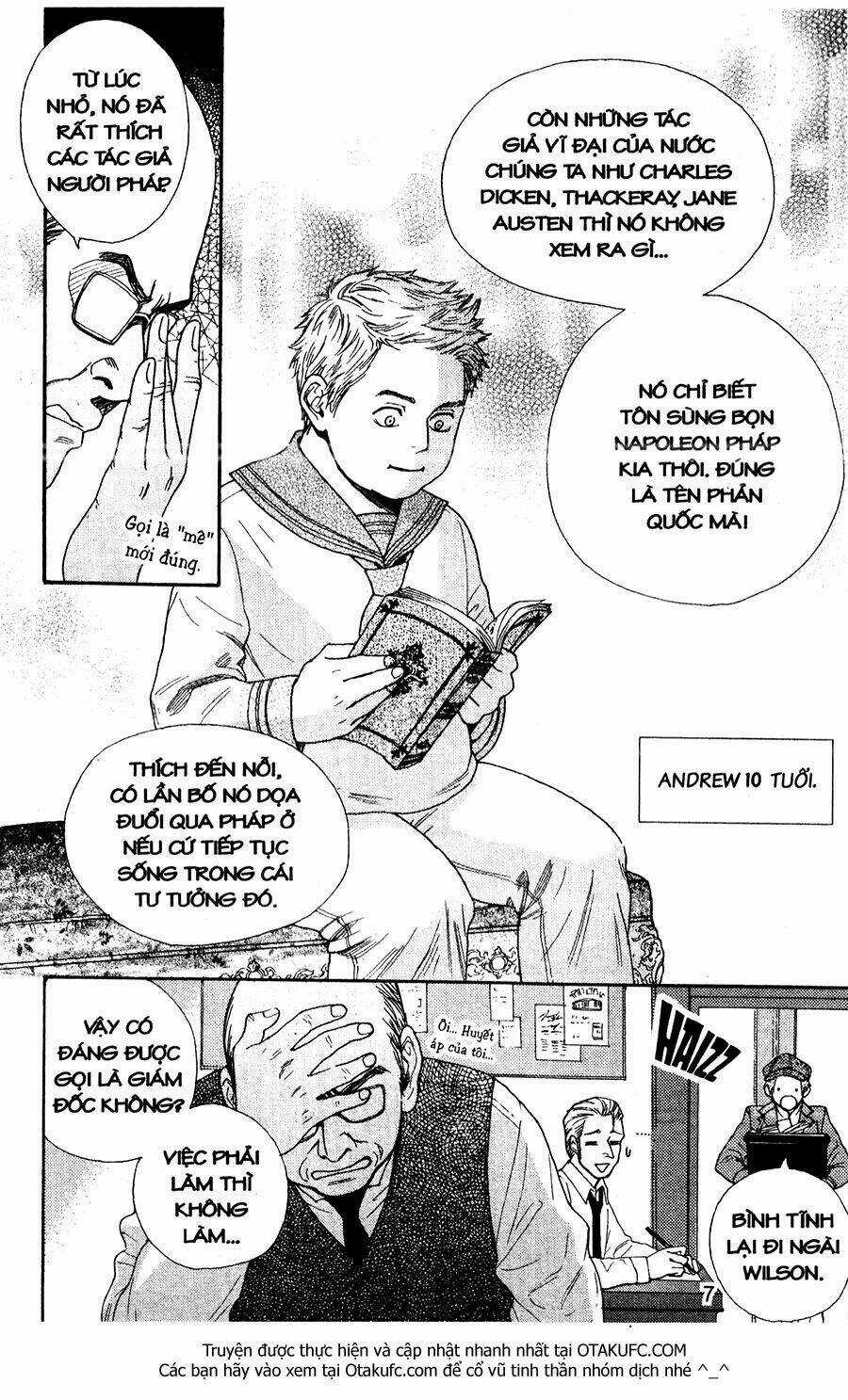 Lady Detective Chapter 5 trang 5