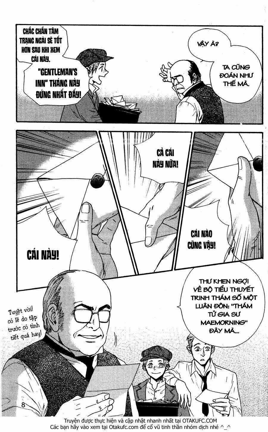 Lady Detective Chapter 5 trang 6