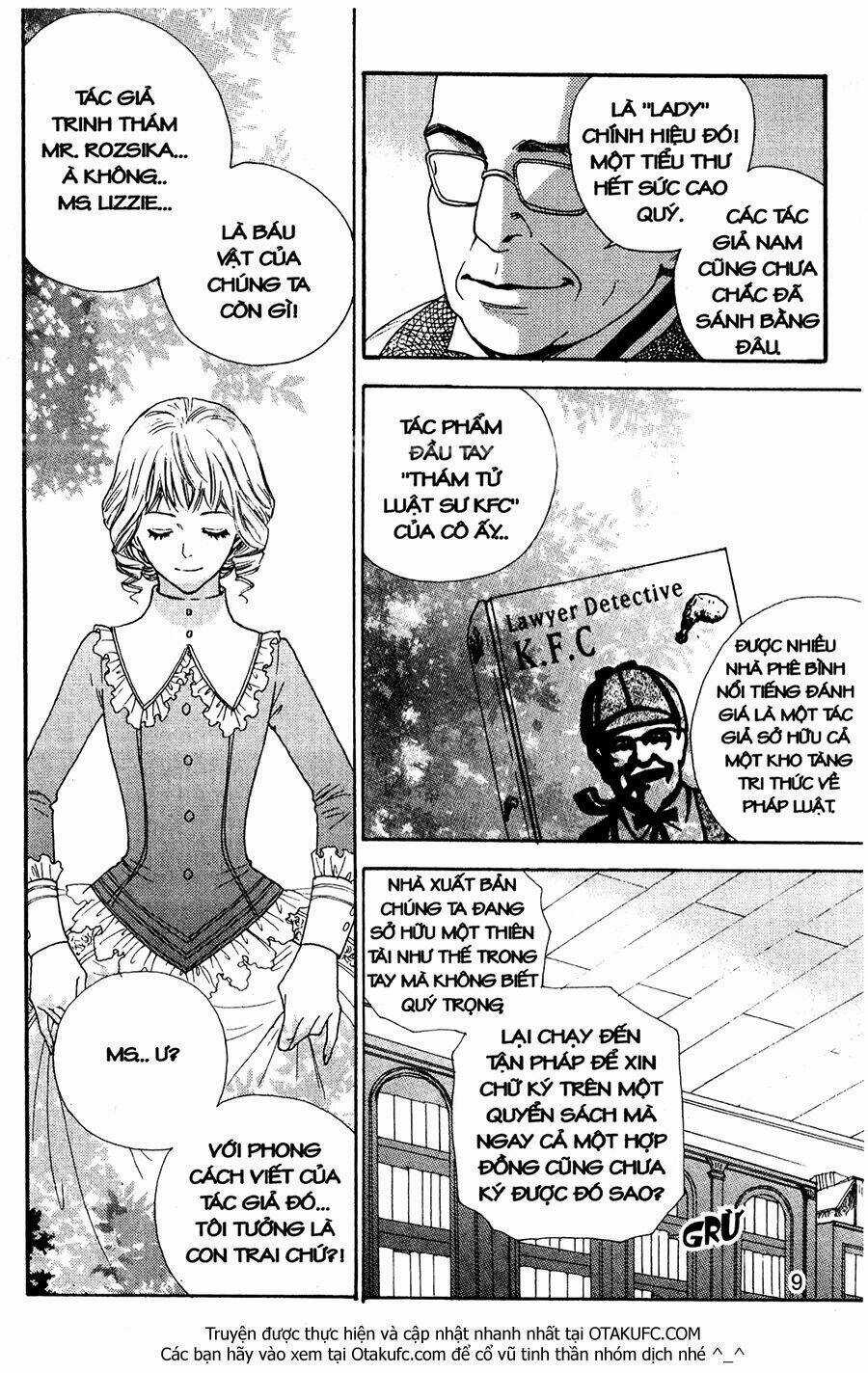 Lady Detective Chapter 5 trang 7