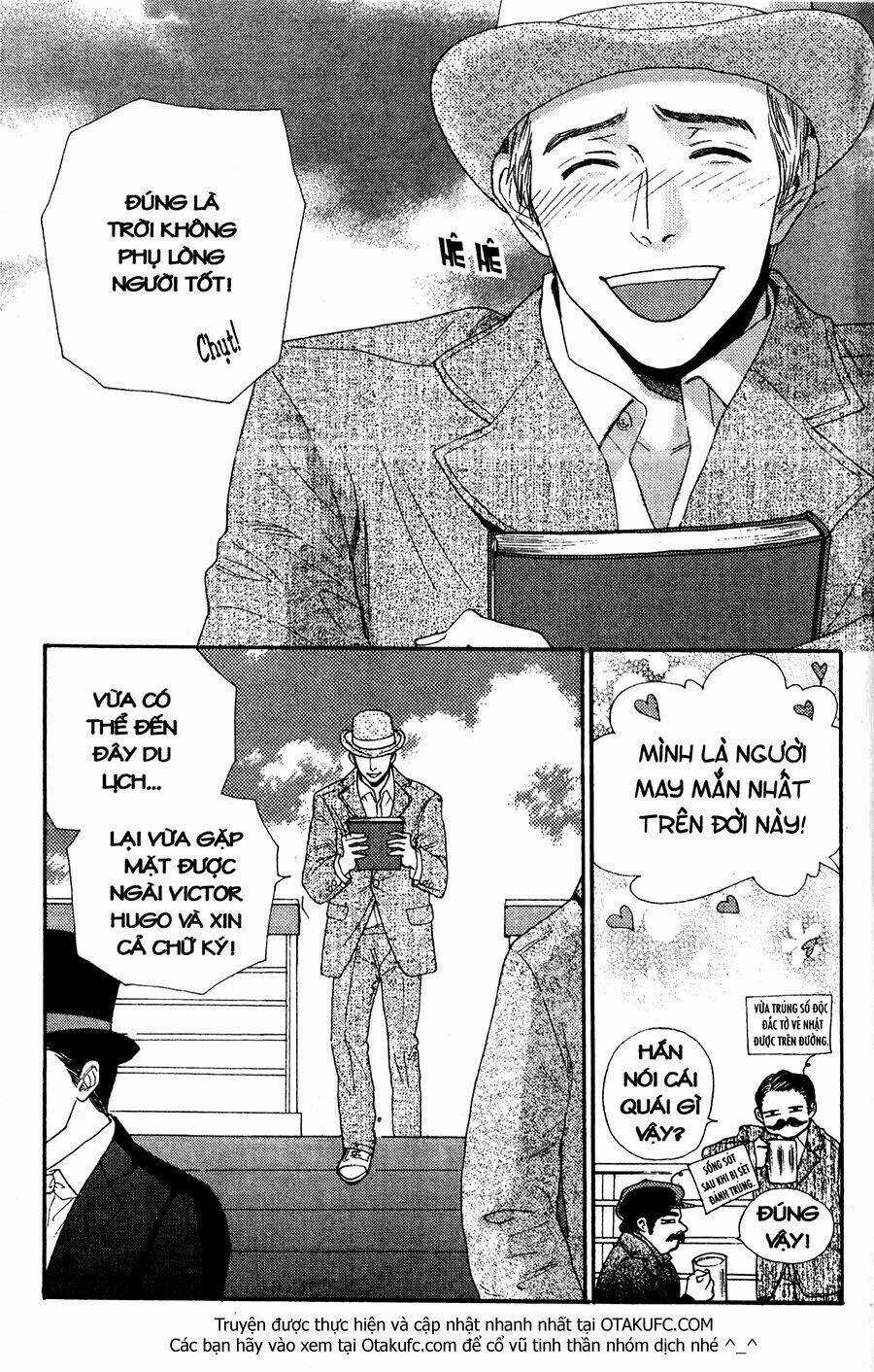 Lady Detective Chapter 5 trang 8