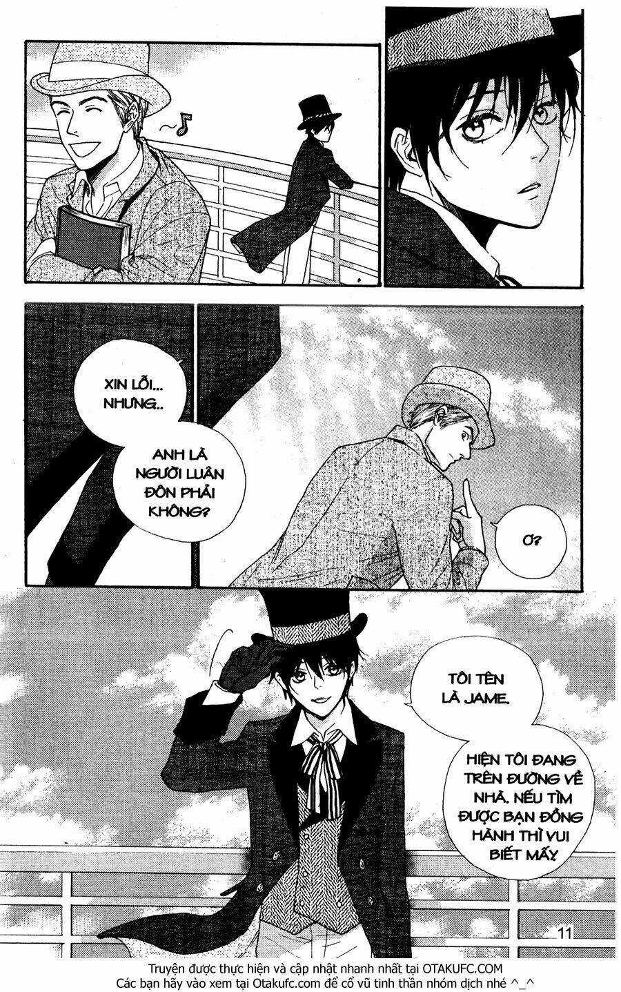 Lady Detective Chapter 5 trang 9