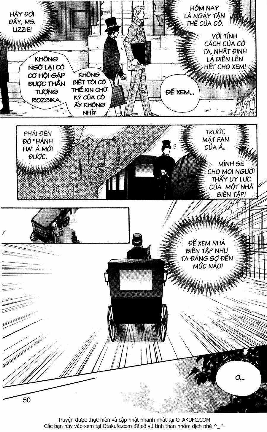 Lady Detective Chapter 6 trang 10