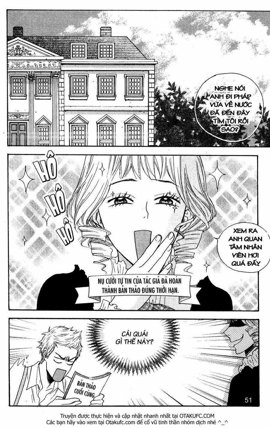 Lady Detective Chapter 6 trang 11