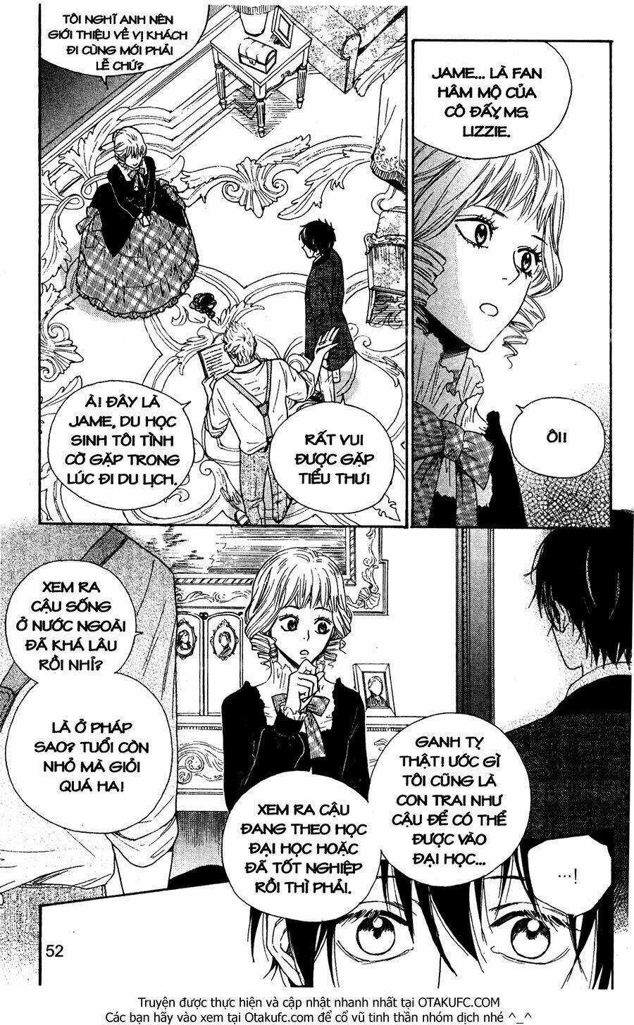 Lady Detective Chapter 6 trang 12