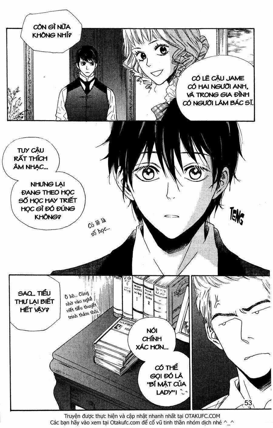 Lady Detective Chapter 6 trang 13