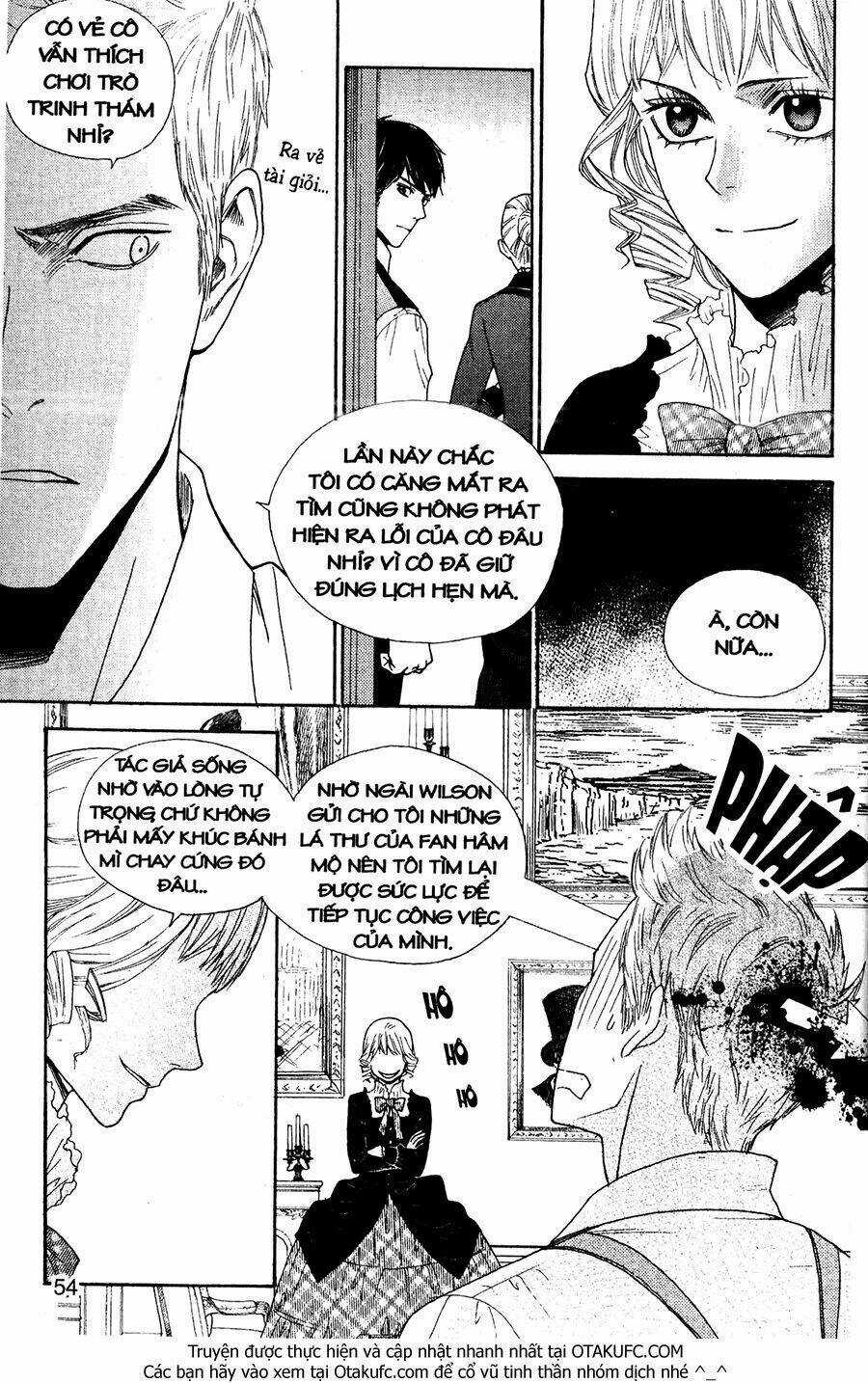 Lady Detective Chapter 6 trang 14