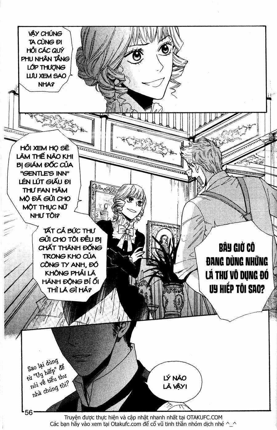 Lady Detective Chapter 6 trang 16