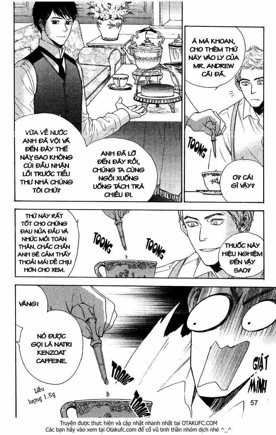 Lady Detective Chapter 6 trang 17