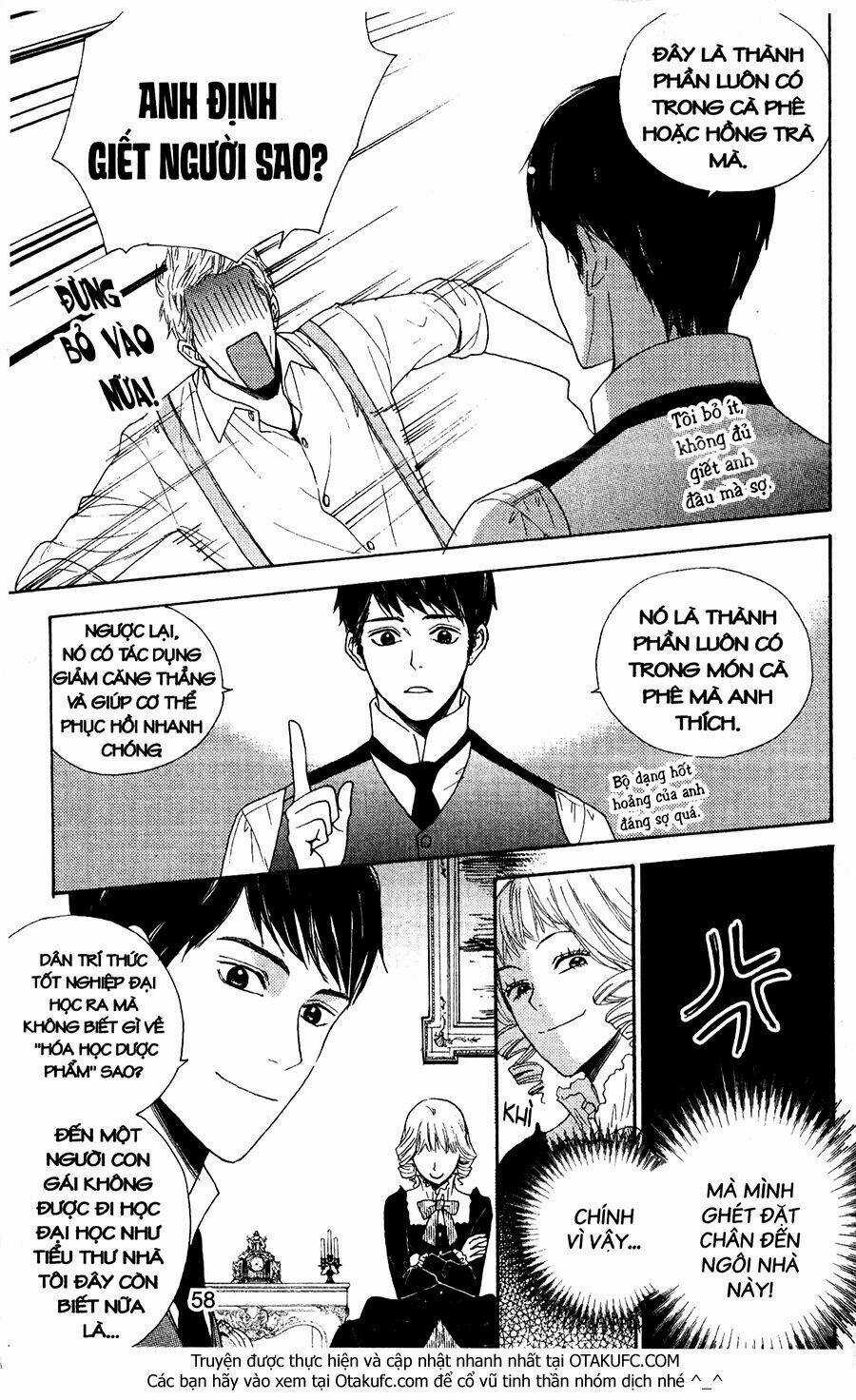 Lady Detective Chapter 6 trang 18