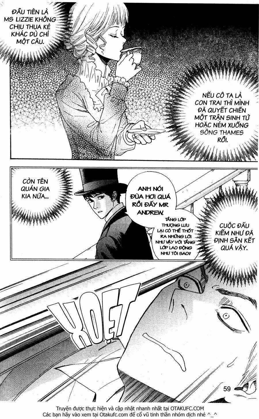 Lady Detective Chapter 6 trang 19