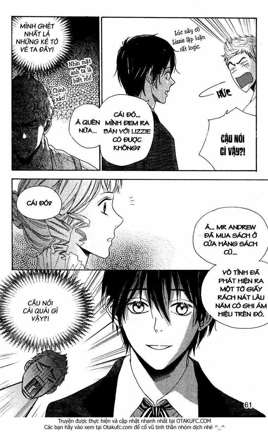 Lady Detective Chapter 6 trang 21