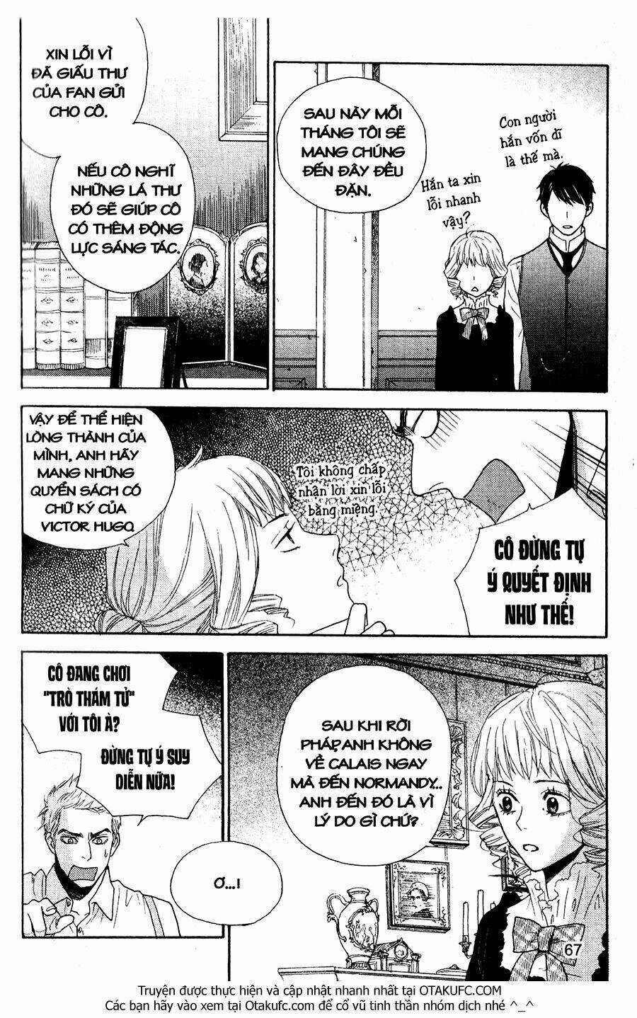 Lady Detective Chapter 6 trang 26