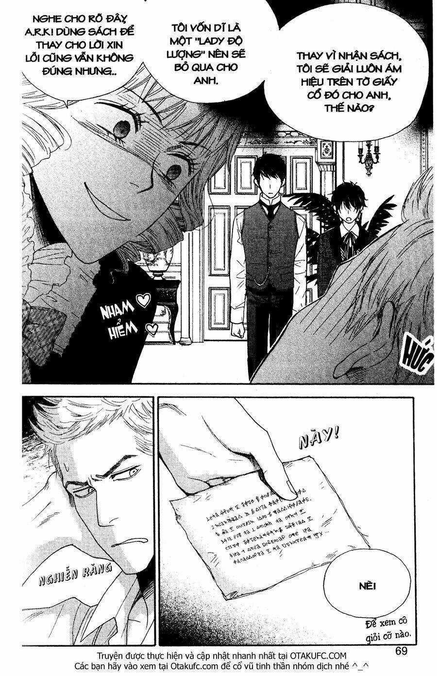 Lady Detective Chapter 6 trang 28