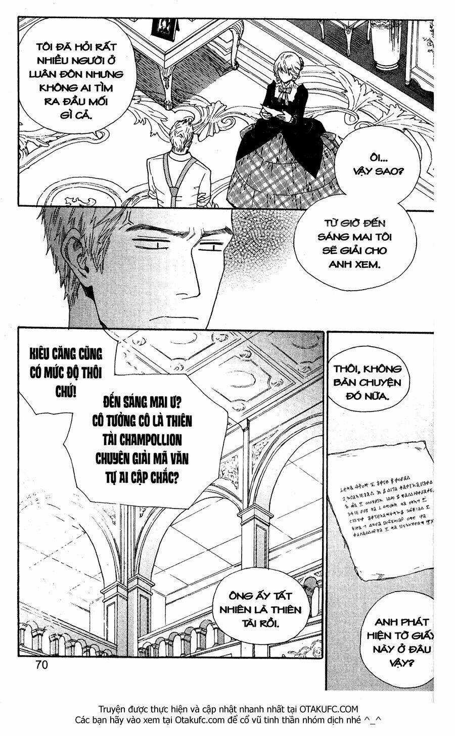 Lady Detective Chapter 6 trang 29