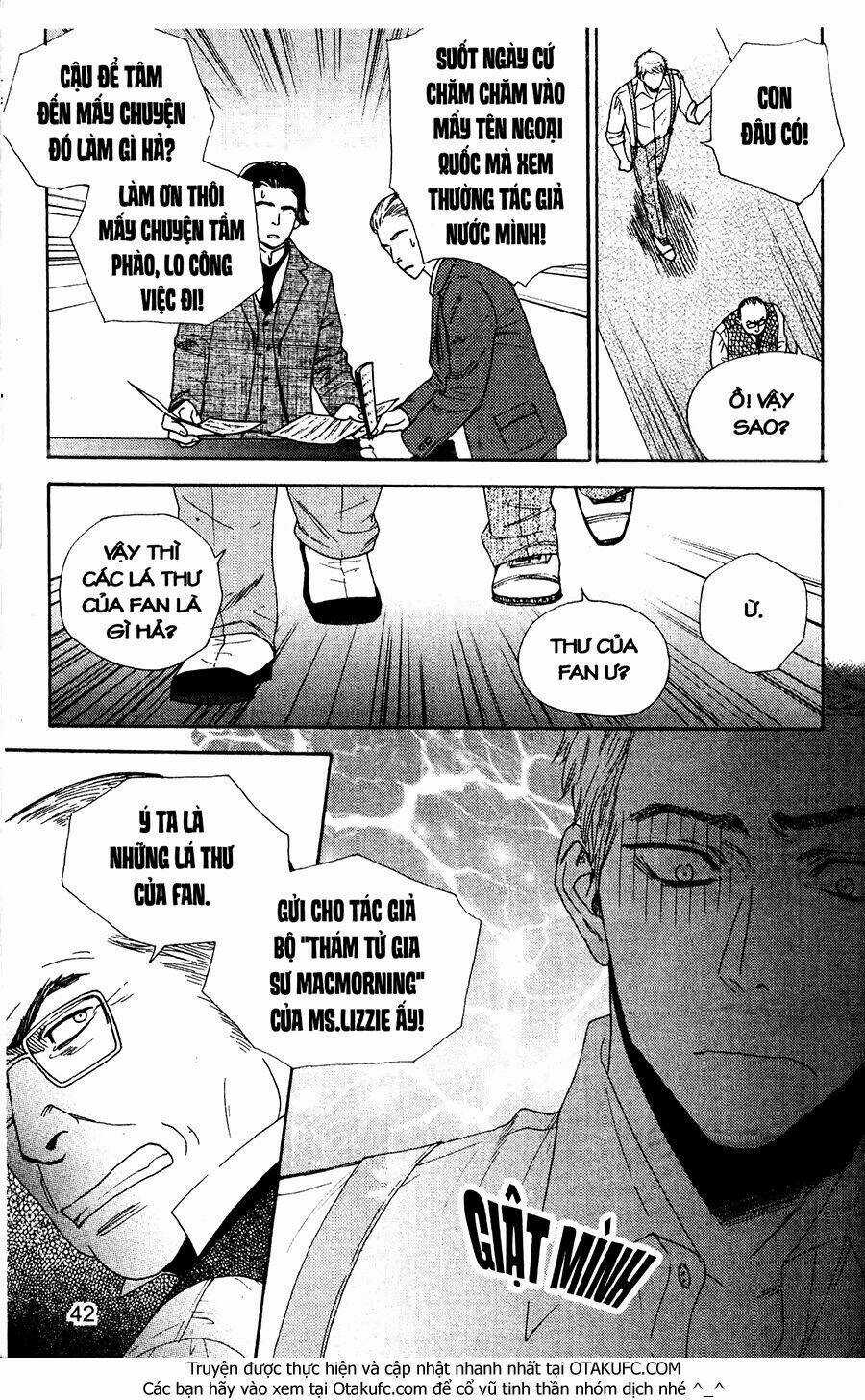 Lady Detective Chapter 6 trang 3