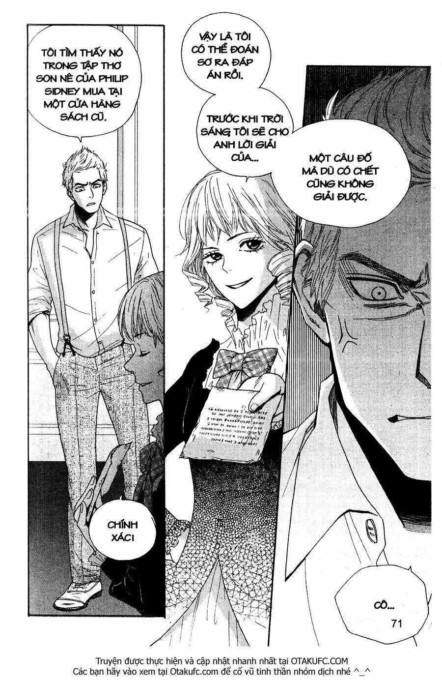 Lady Detective Chapter 6 trang 30