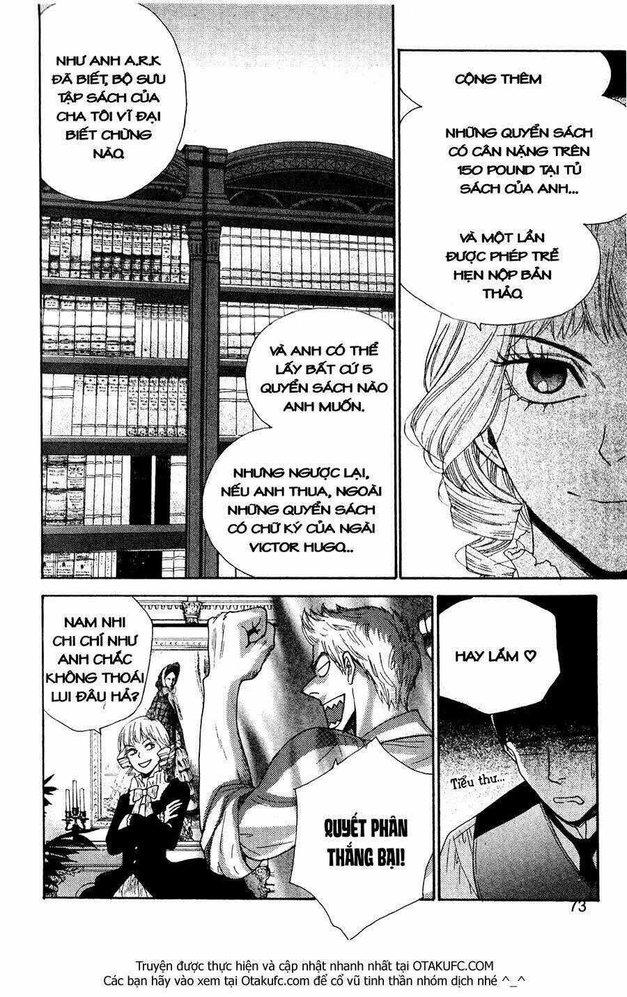 Lady Detective Chapter 6 trang 32