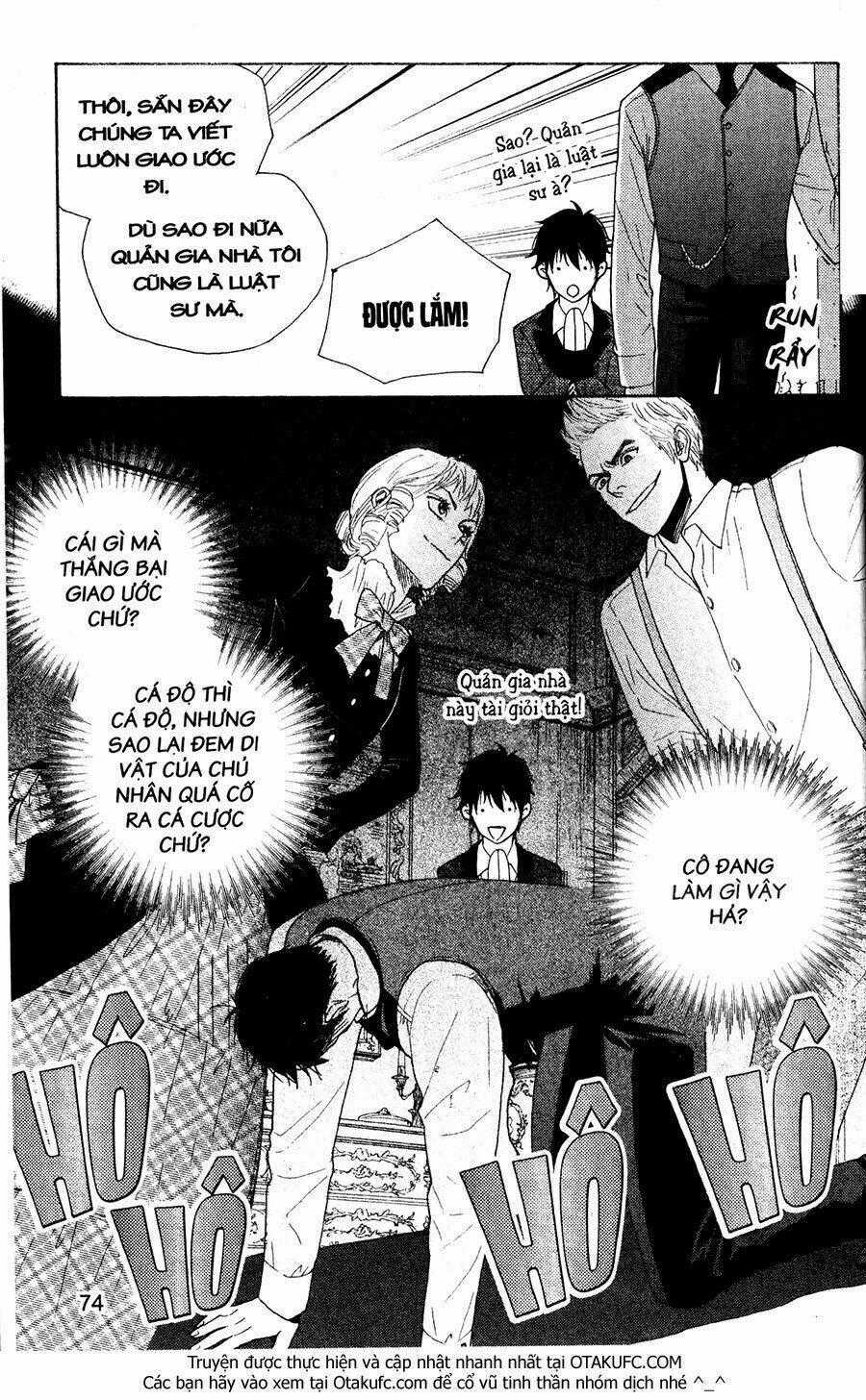 Lady Detective Chapter 6 trang 33