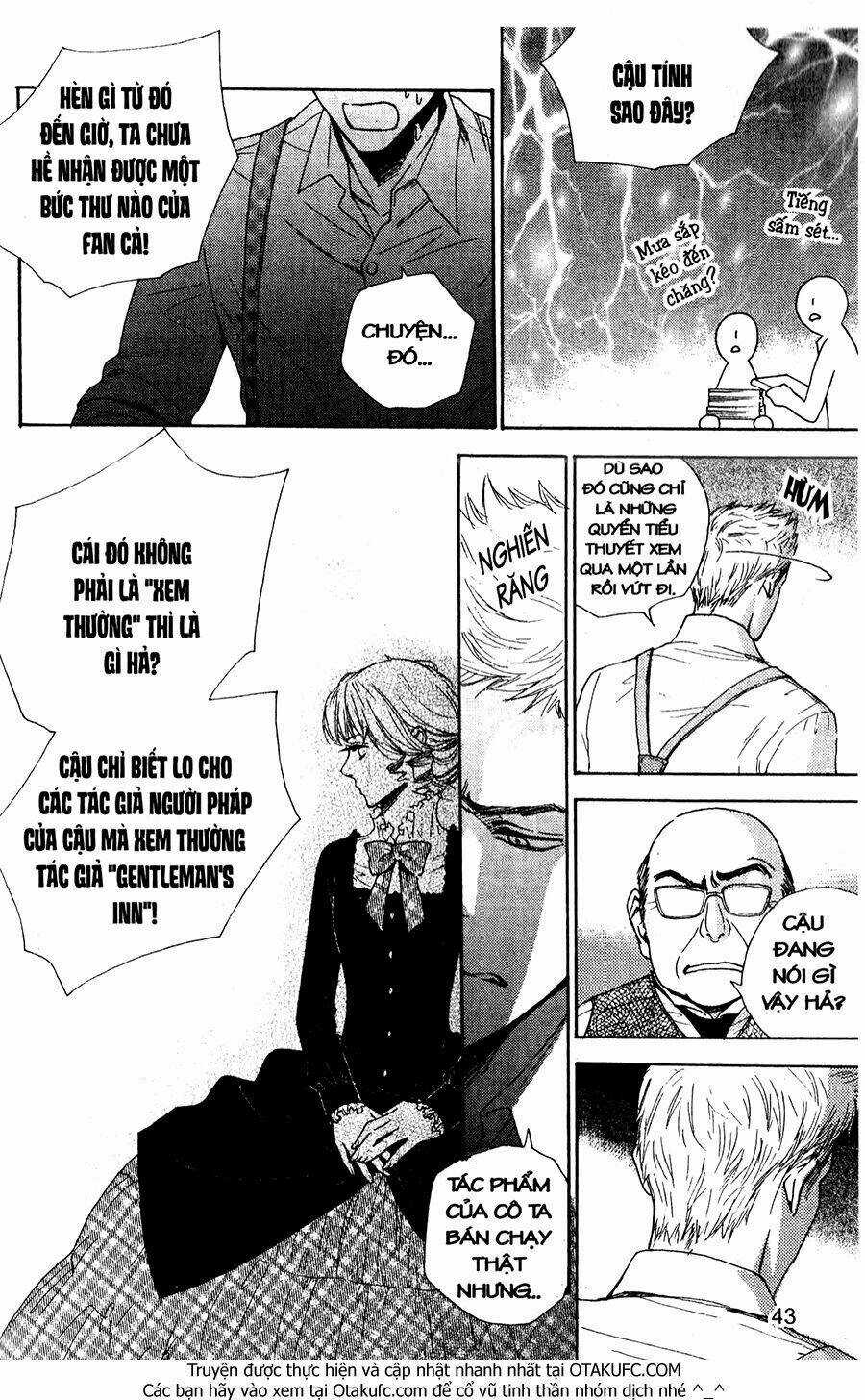 Lady Detective Chapter 6 trang 4