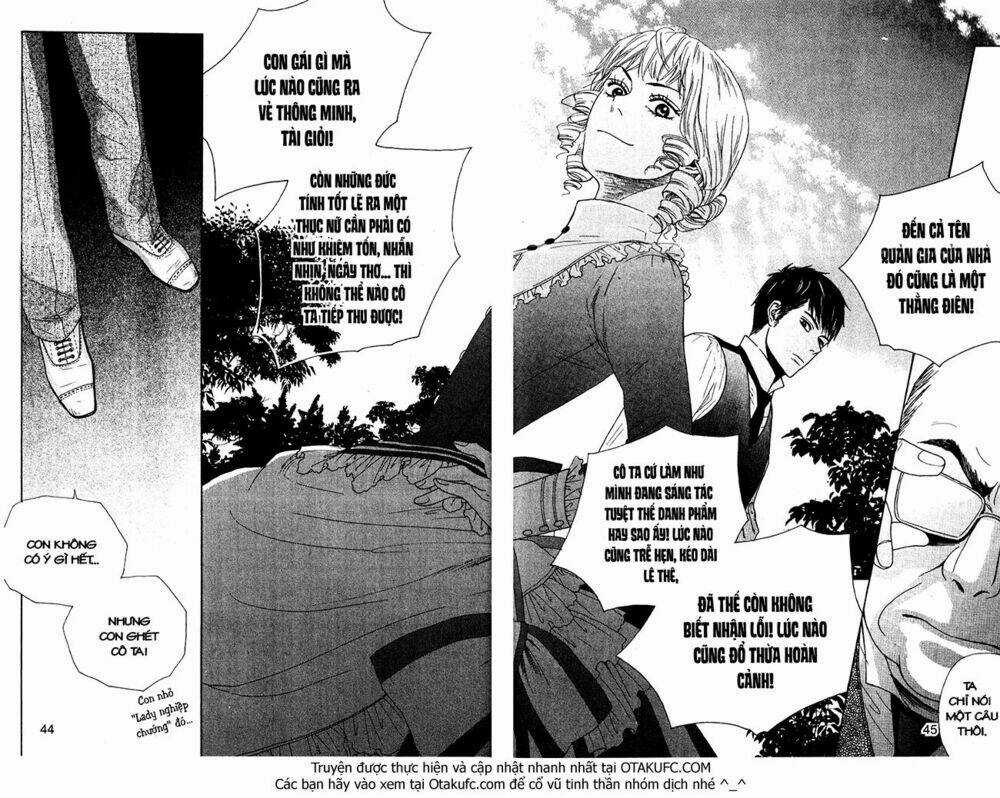 Lady Detective Chapter 6 trang 5