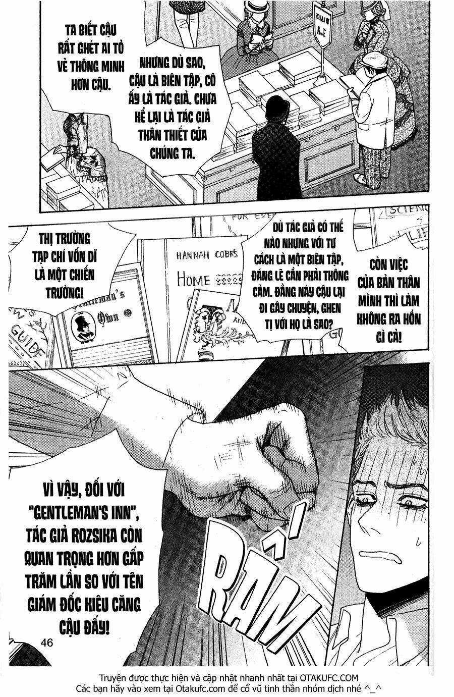 Lady Detective Chapter 6 trang 6