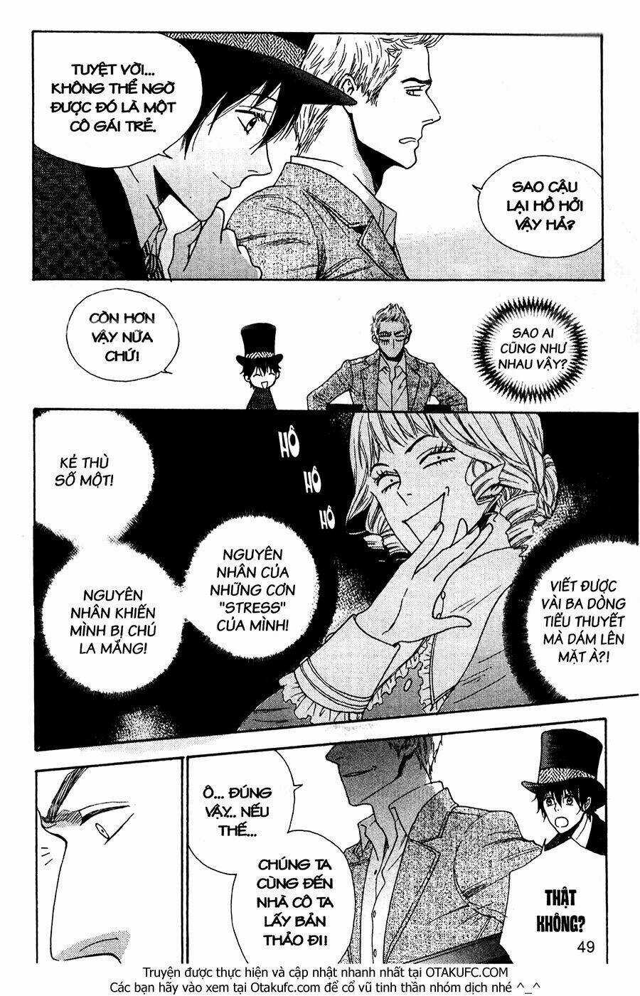 Lady Detective Chapter 6 trang 9