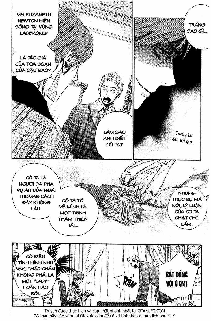 Lady Detective Chapter 7 trang 12