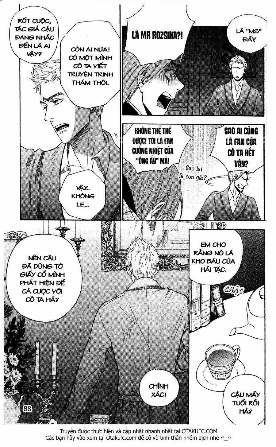 Lady Detective Chapter 7 trang 13