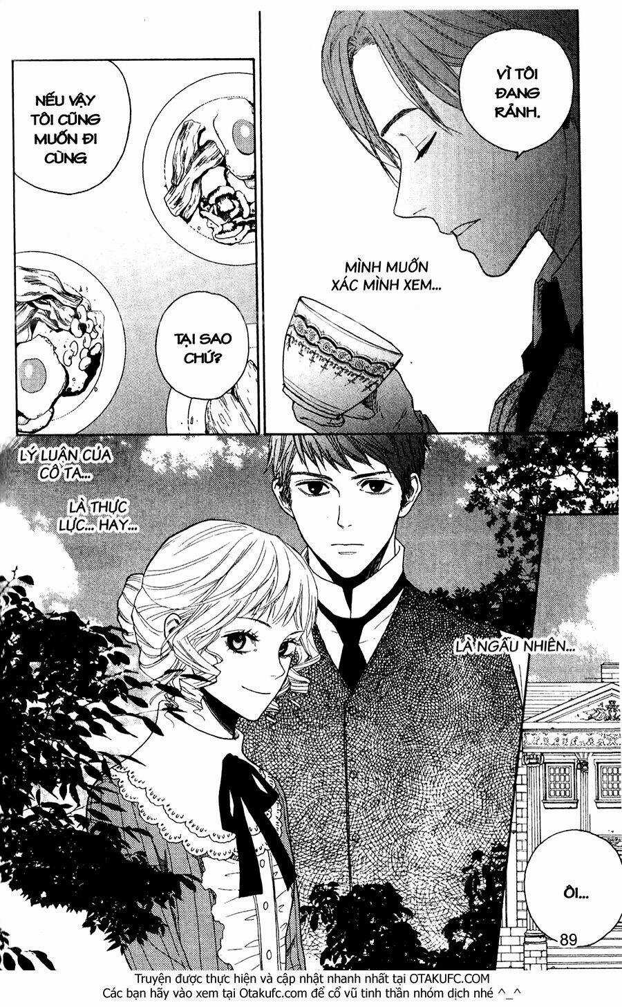 Lady Detective Chapter 7 trang 14