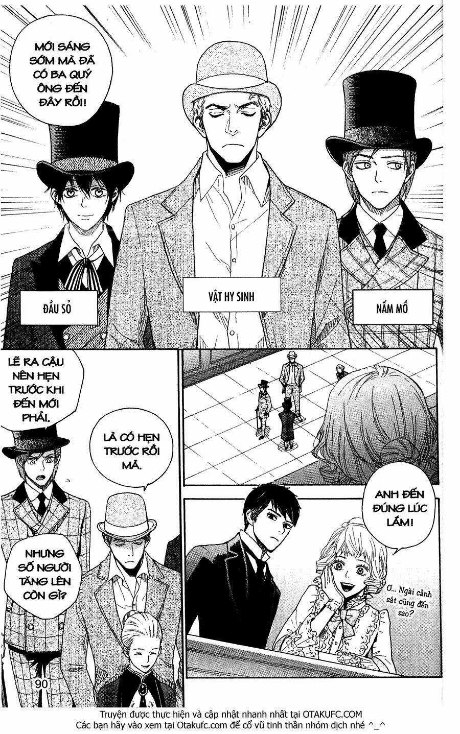Lady Detective Chapter 7 trang 15