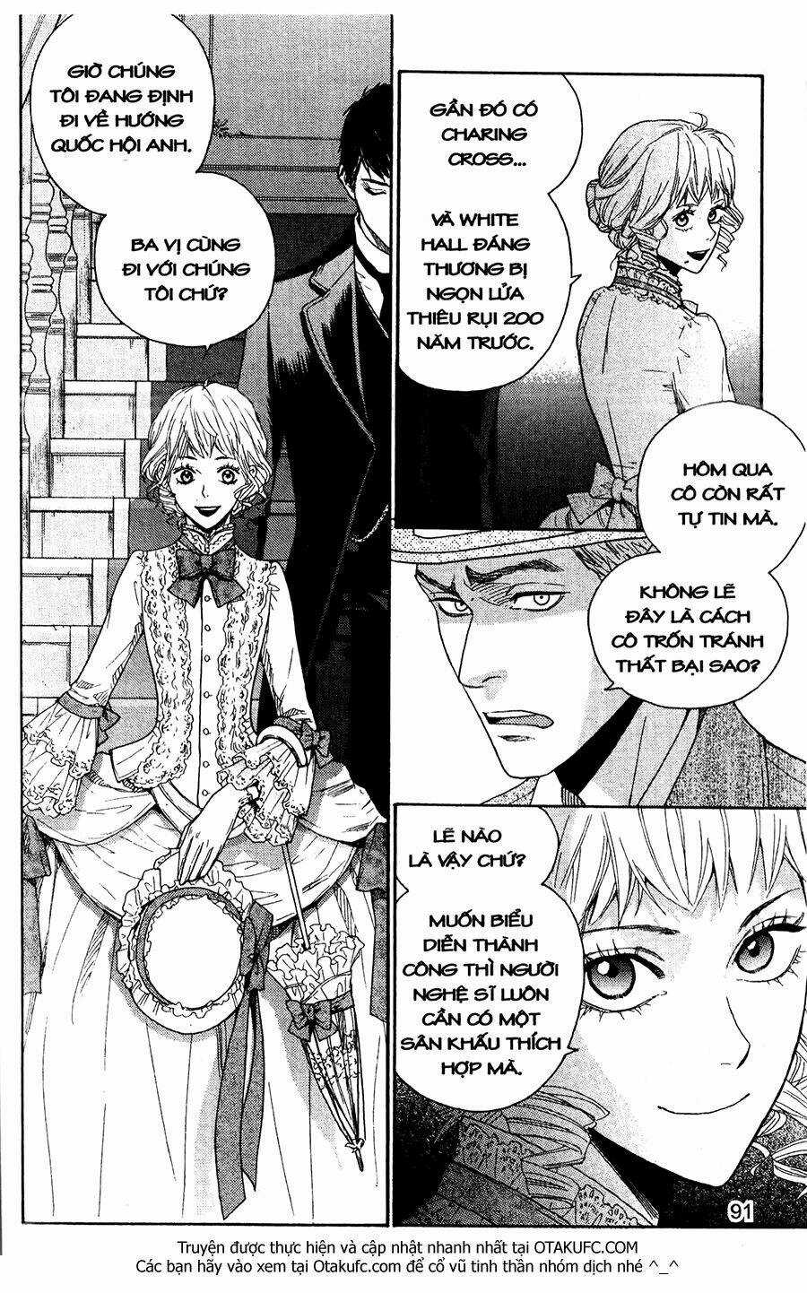 Lady Detective Chapter 7 trang 16