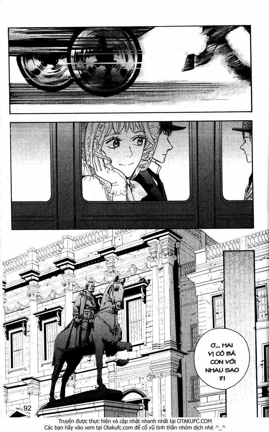 Lady Detective Chapter 7 trang 17