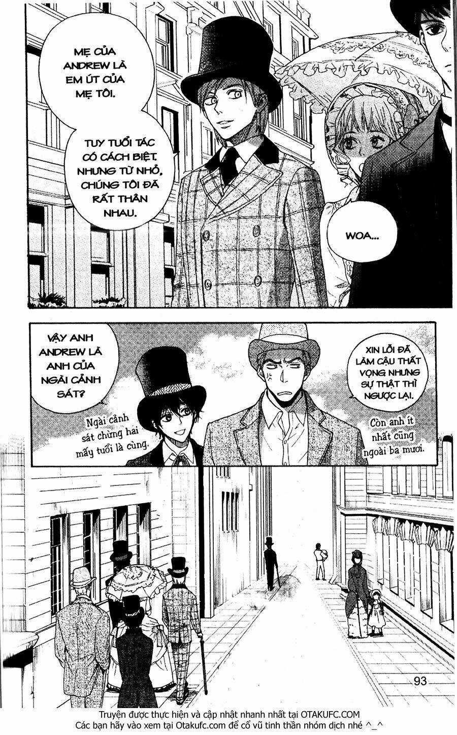 Lady Detective Chapter 7 trang 18