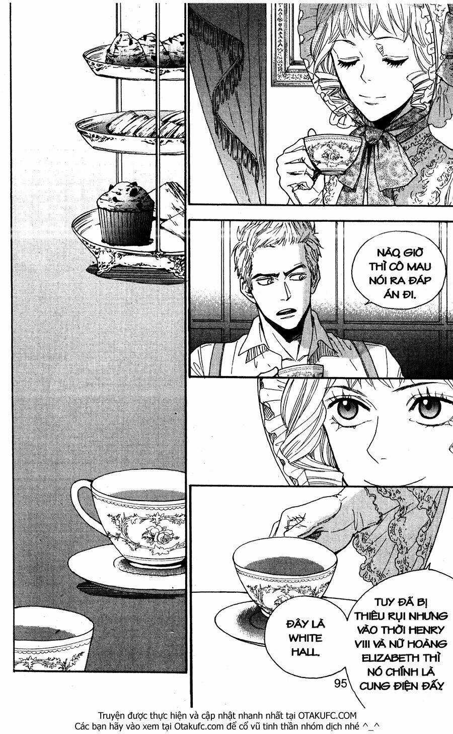 Lady Detective Chapter 7 trang 20