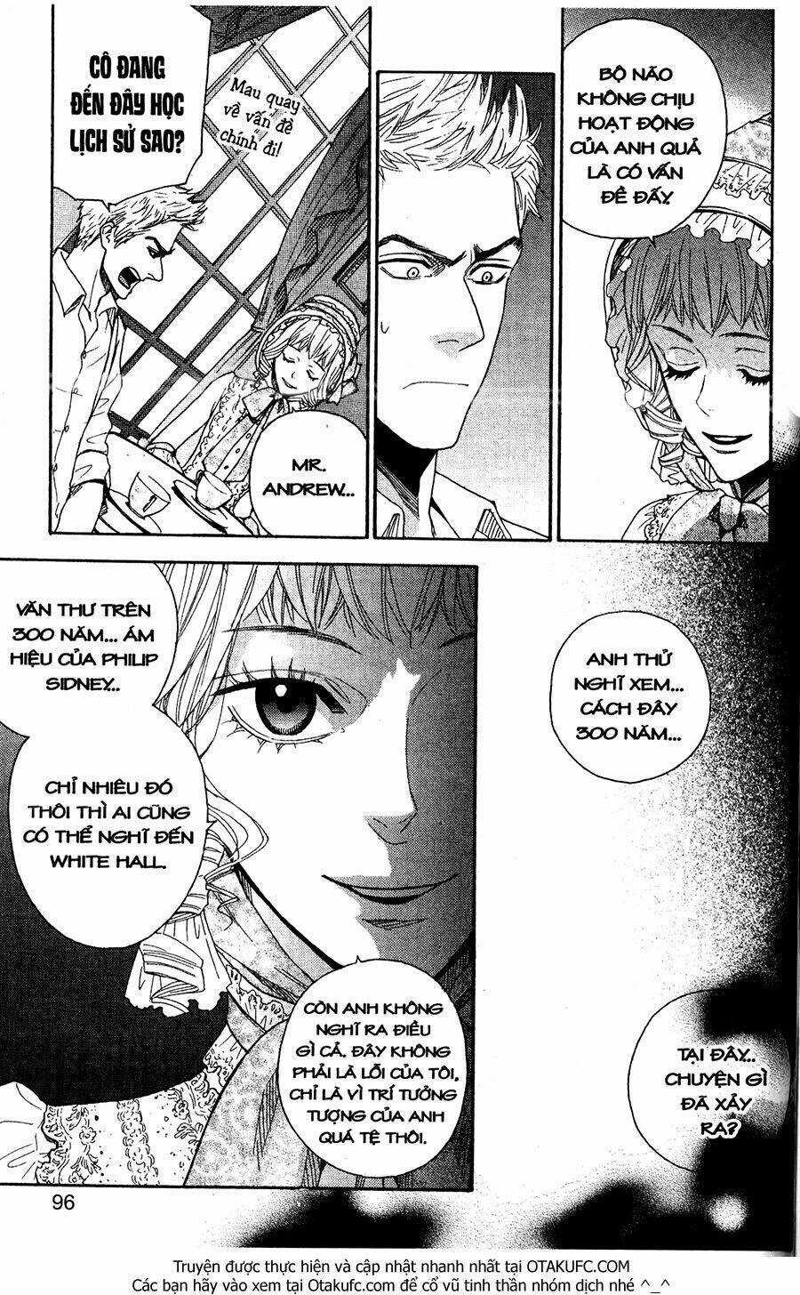 Lady Detective Chapter 7 trang 21