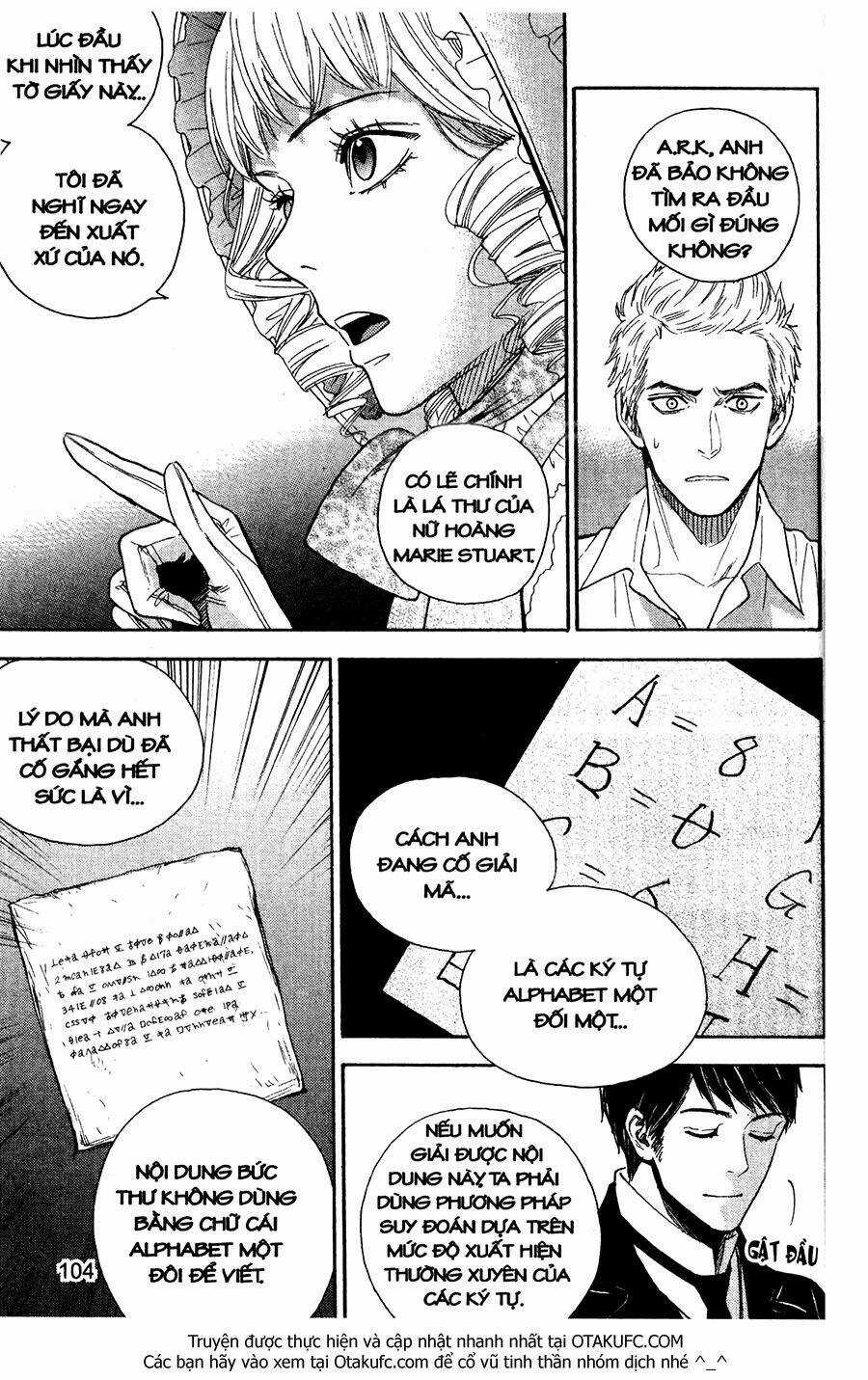 Lady Detective Chapter 7 trang 29