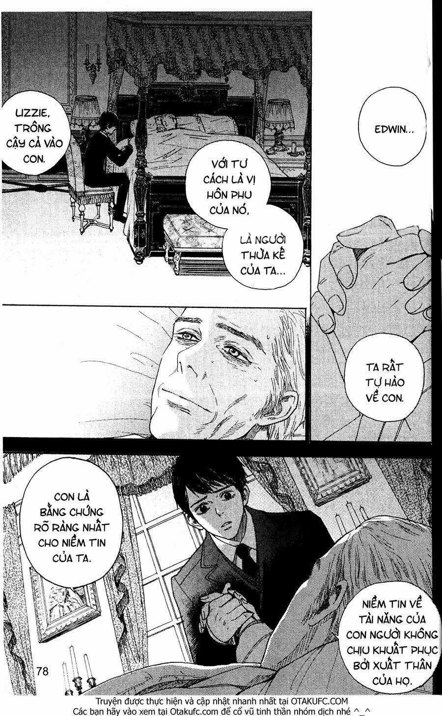 Lady Detective Chapter 7 trang 3