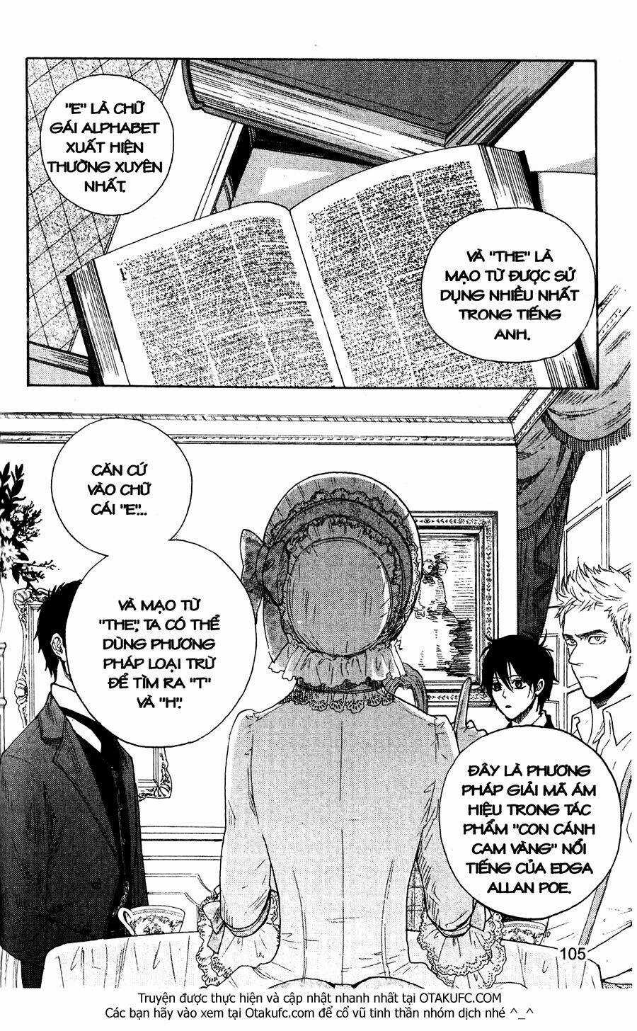 Lady Detective Chapter 7 trang 30