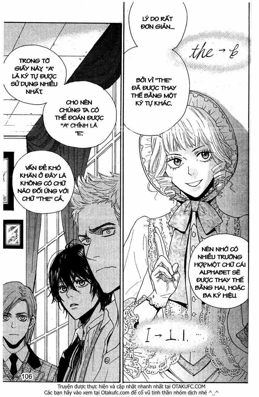 Lady Detective Chapter 7 trang 31