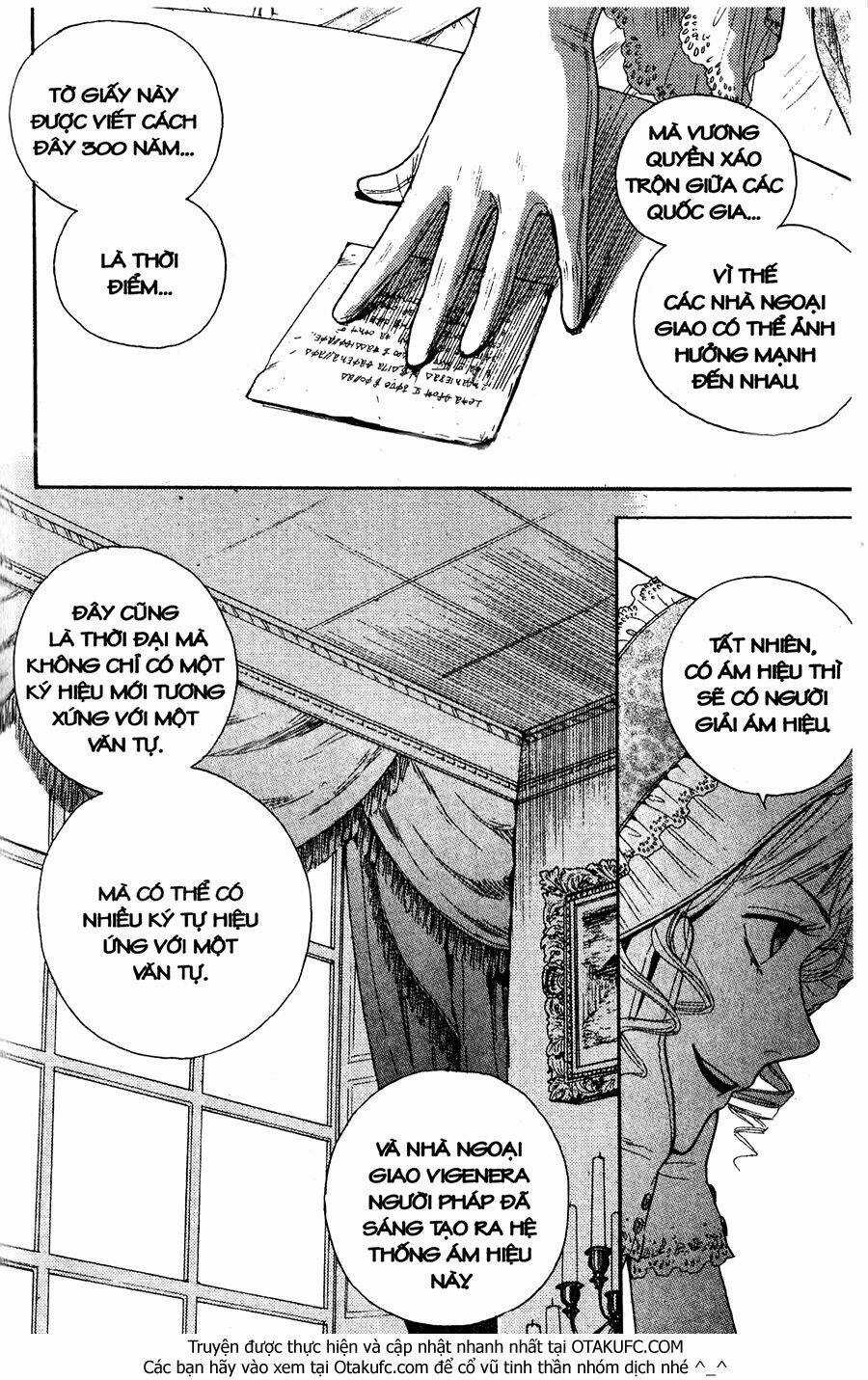 Lady Detective Chapter 7 trang 32