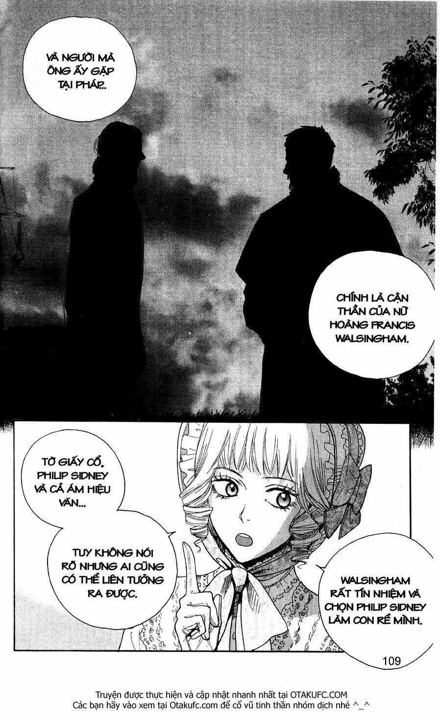 Lady Detective Chapter 7 trang 34