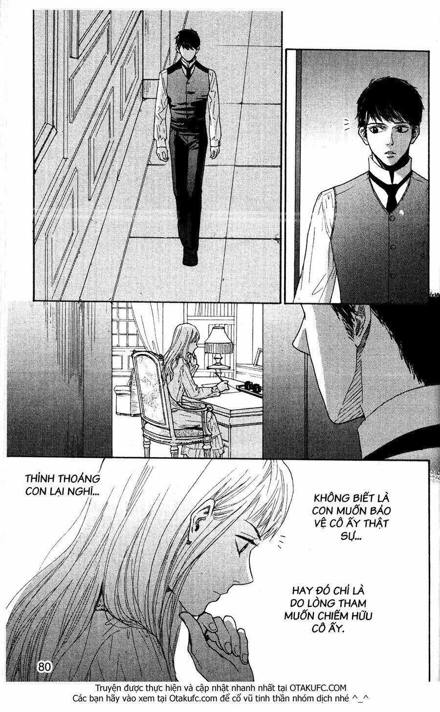 Lady Detective Chapter 7 trang 5