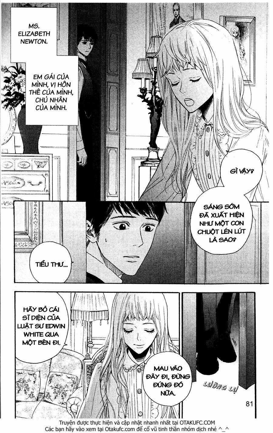 Lady Detective Chapter 7 trang 6