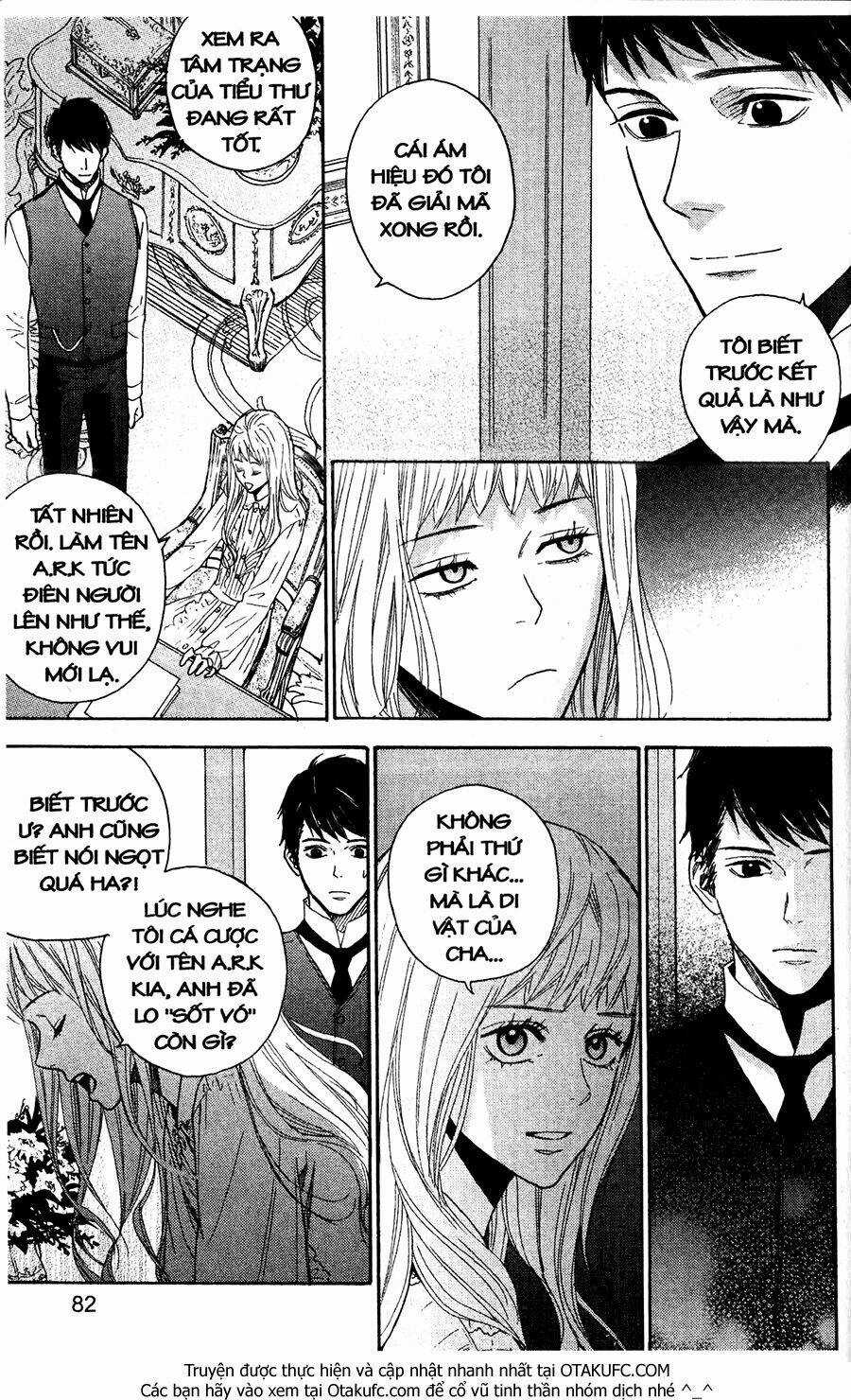 Lady Detective Chapter 7 trang 7