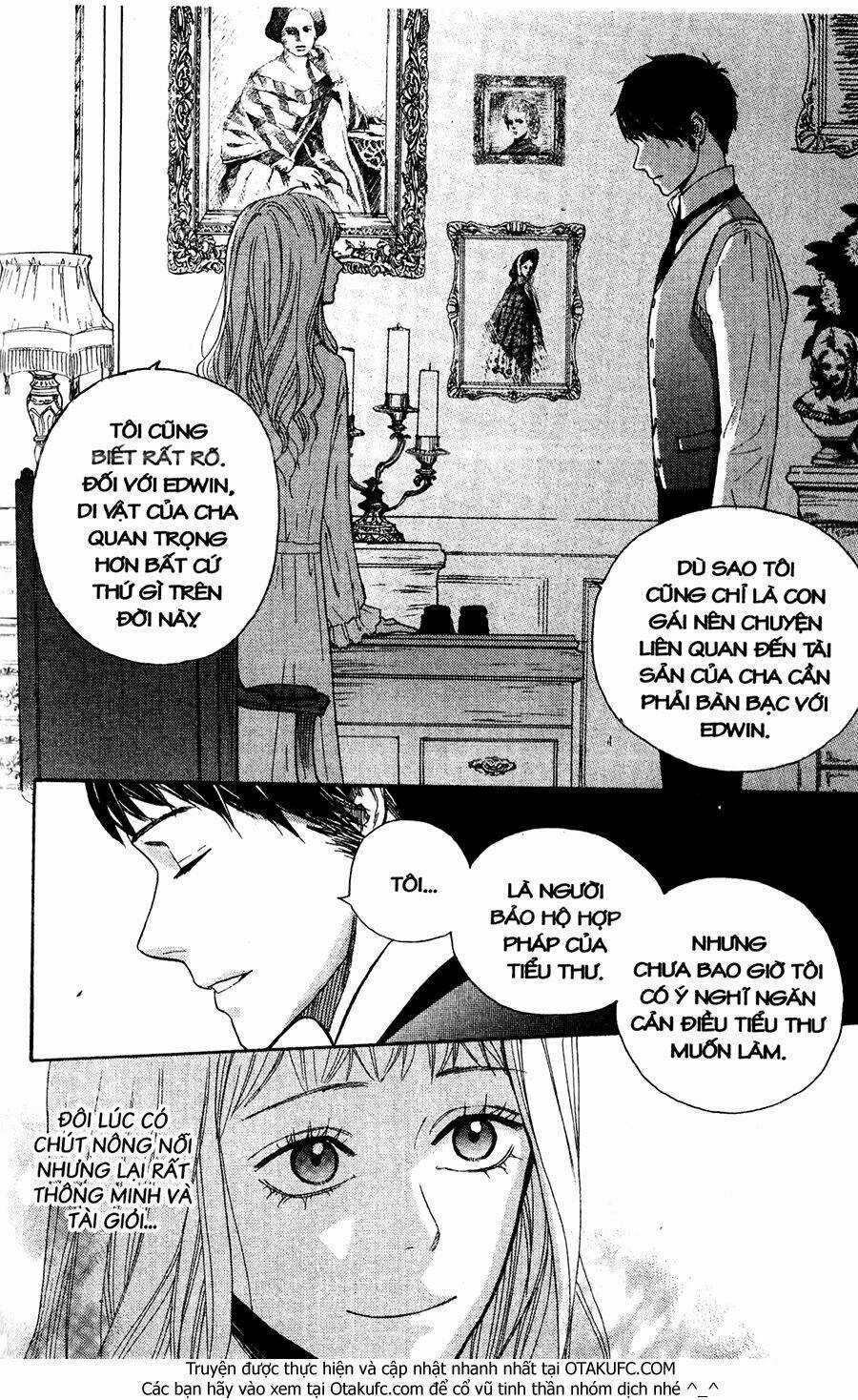 Lady Detective Chapter 7 trang 8